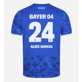 Bayer Leverkusen Aleix Garcia #24 Tredje skjorte 2025-26 Kortermet